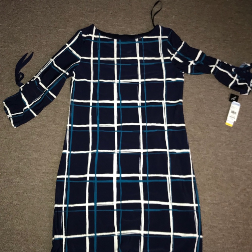 Studio One Plaid Dress